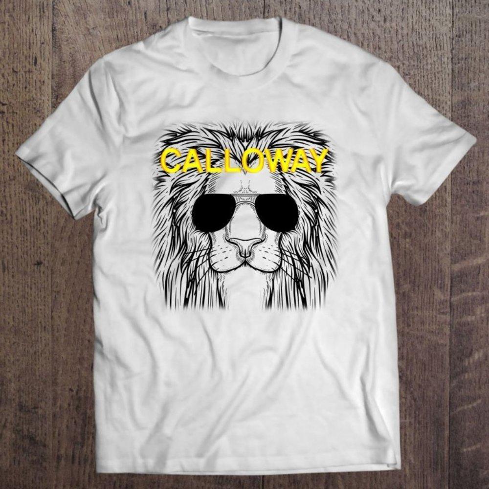 Clay Calloway Lion Rock Singer Tee, Retro 90s Graphics Unisex T-shirt